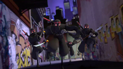 Foot Clan ninjas