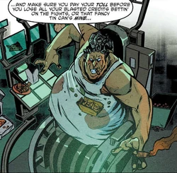 Garbageman IDW Publishing