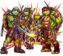 Monsterstrike tmnt