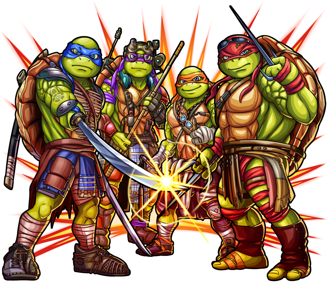 Ninja Turtles (2014 video games) | TMNTPedia | Fandom