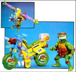 Muta-Bike (1992 toy) | TMNTPedia | Fandom