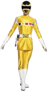 Ashley Hammond Yellow Space Ranger