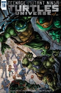 Teenage Mutant Ninja Turtles Universe issue 18 (IDW) Cover A