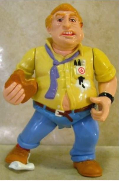 トゥーンタートルズ トゥーンバーン フィギュア Toon Burne (1992 action figure) | TMNTPedia | Fandom