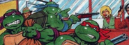 Earth (Turtles of Terror) Fleetway