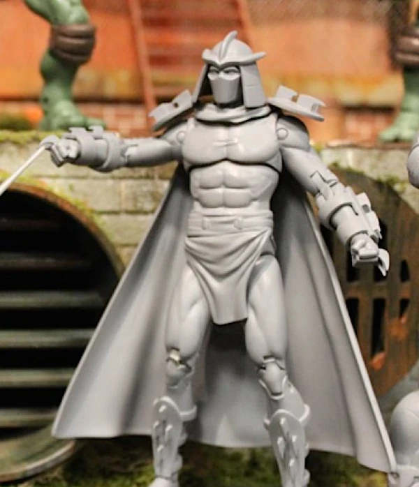 Classic Collection Shredder (Unreleased action figure) TMNTPedia Fandom