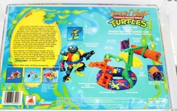 跳ね馬太郎　904545 Surfer Leo with Mondo Mutant Surfer Tube (1994 toy) | TMNTPedia