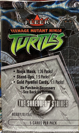 Teenage Mutant Ninja Turtles: The Shredder Strikes (2003 trading