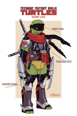 Foot Clan attire 