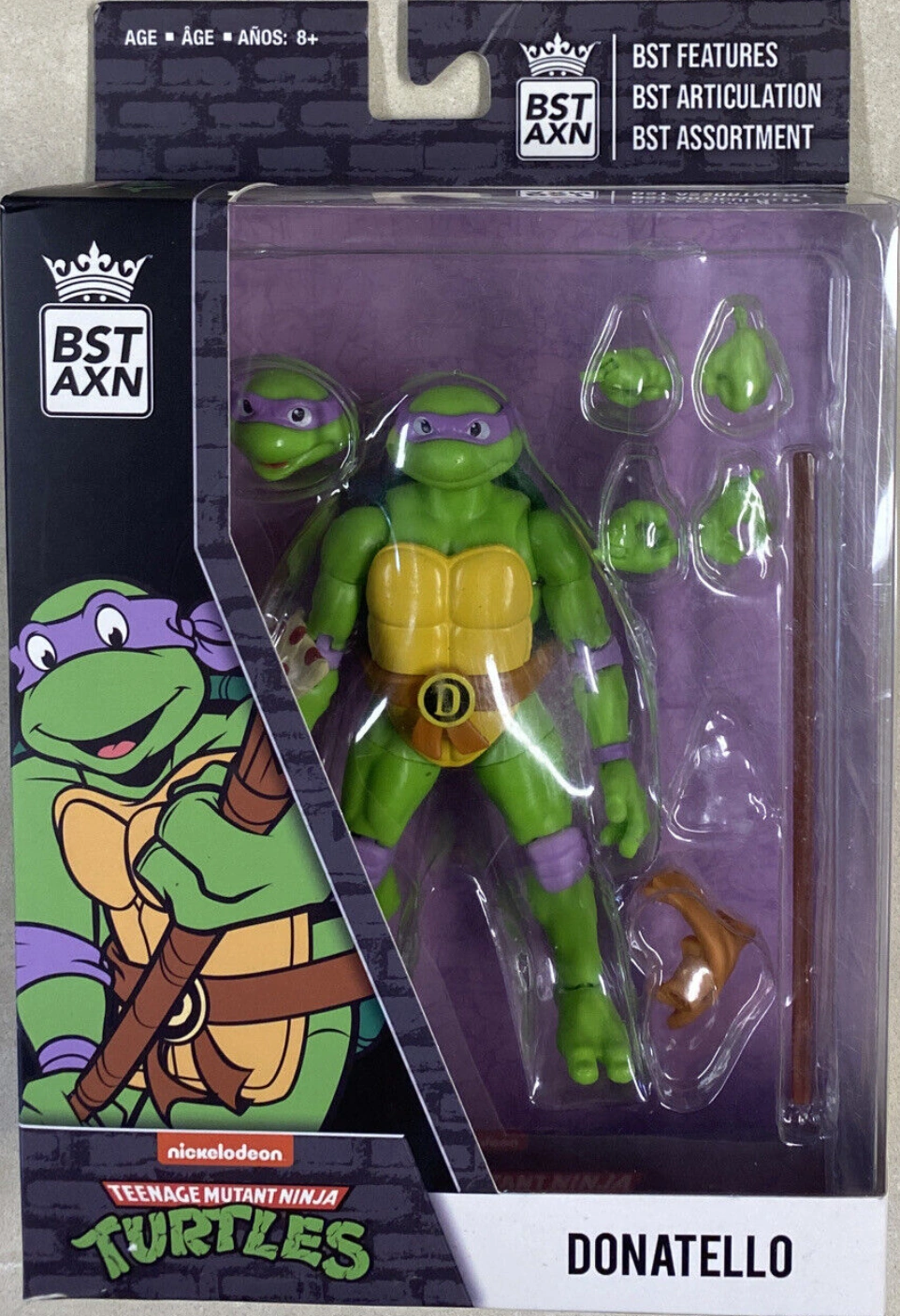 Donatello (2022 BST AXN figure) | TMNTPedia | Fandom