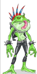 Punk TMNT/Ghostbusters 2