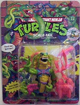 Scale Tail (1992 action figure) | TMNTPedia | Fandom