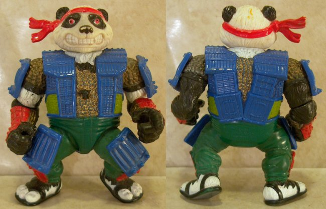 Panda Khan (1990 action figure) | TMNTPedia | Fandom