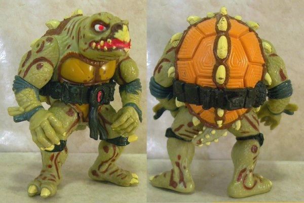 Tokka (1991 action figure) | TMNTPedia 