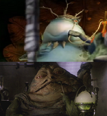 jabba the hutt The Croaking