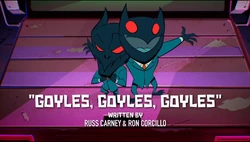 Goyles Goyles Goyles titlecard