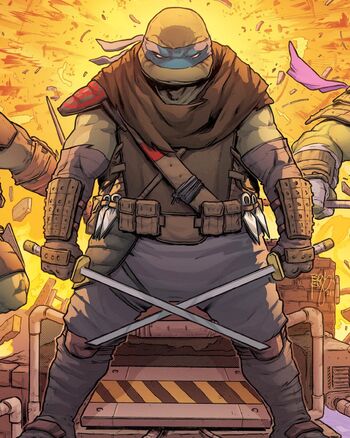 leonardo last ronin