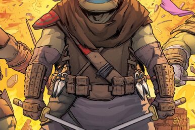 Michelangelo (Ronin-verse) | TMNTPedia | Fandom