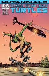 TMNT: Mutanimals #3 IDW Publishing