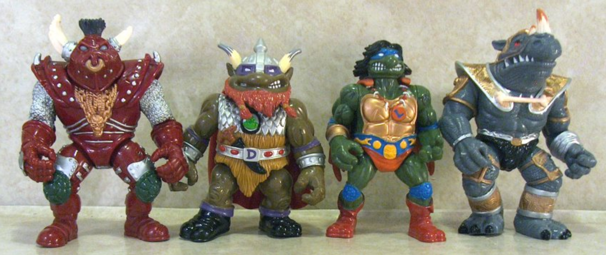 Warriors of the Forgotten Sewer (1988 toyline) | TMNTPedia | Fandom