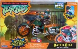 タートルズ　KOWABUNGA BIKE ミケランジェロ タートルズ KOWABUNGA BIKE ミケランジェロ Road Racing Mike w