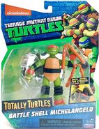 Totally Turtles Card (foreign release)