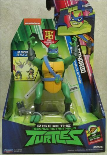 Teenage Mutant Ninja Turtles: Mutant Mayhem 5.5” Leonardo Deluxe