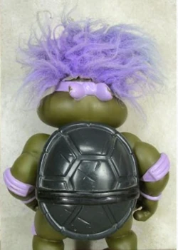 Giant Turtle Troll Don (1993 action figure) | TMNTPedia | Fandom