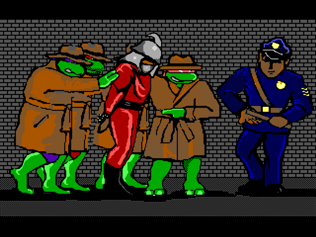 Turtles ninja manhattan project. Teenage Mutant Ninja Turtles: Manhattan Missions 1991. TMNT Manhattan Missions. Teenage Mutant Ninja Turtles 1991 игра. Teenage Mutant Ninja 1987 игра.