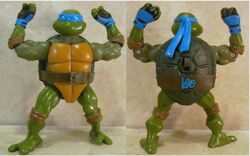 Scootin' Leo (2003 action figure), TMNTPedia