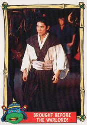 Kenshin 1992 trading card
