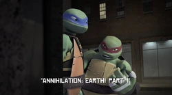 Annihilation Earth Part 1-TMNT2k12