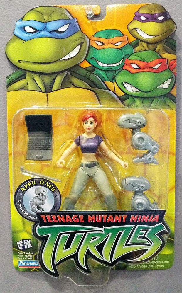 April O'Neil (2003 action figure) | TMNTPedia | Fandom April O'Neil (2003 action figure) | TMNTPedia | Fandom