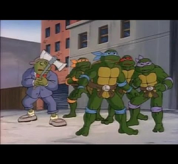 Big Bug Blunder, TMNTPedia