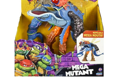 Teenage Mutant Ninja Turtles: Mutant Mayhem Turtle Tots Raph & Mikey Action  Figure Set - 2pk