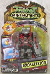 Mini-Mutants Exoskeleton Raphael 2009 release