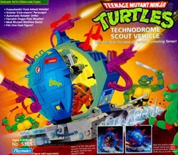 値引き中　タートルズTechnodrome Scout Vehicle 値引き中 タートルズTechnodrome Scout Vehicle