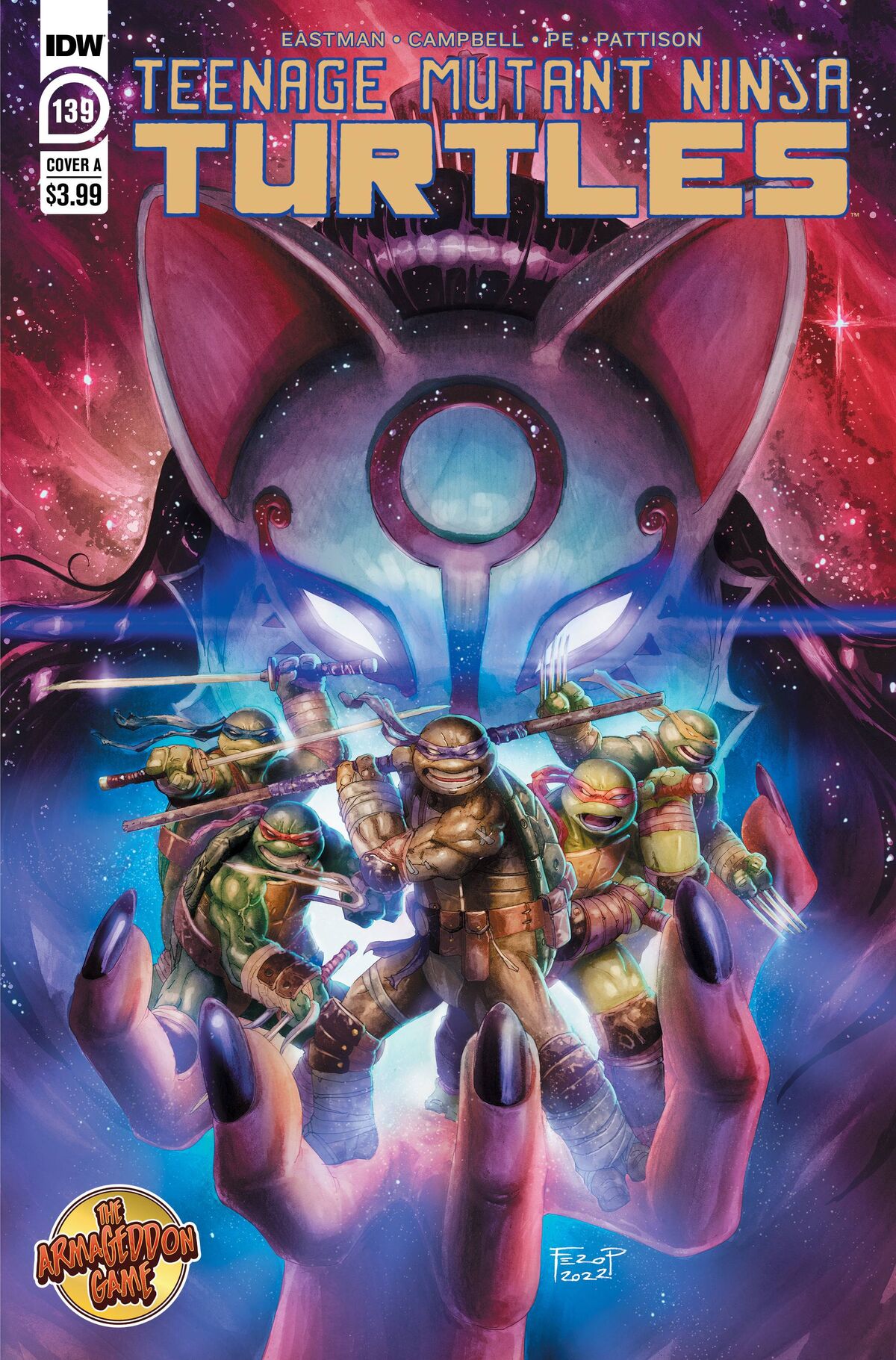 Teenage Mutant Ninja Turtles – IDW Publishing