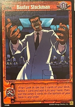 48-Baxter Stockman-TCG-Unleash-2004