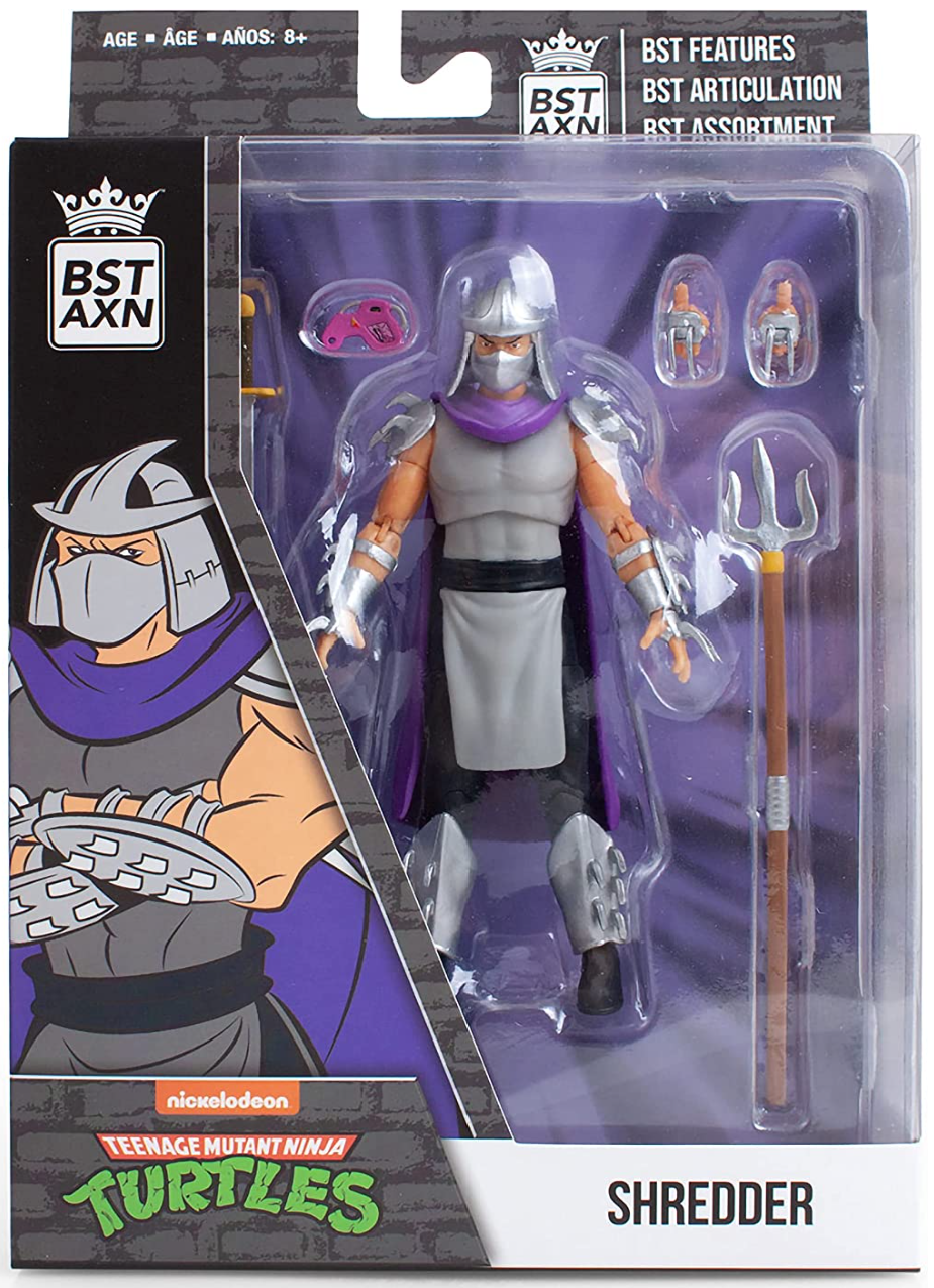 Shredder (2022 BST AXN figure) | TMNTPedia | Fandom Shredder (2022 BST AXN figure) | TMNTPedia | Fandom