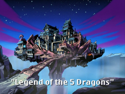 Legend of the 5 Dragons | TMNTPedia | Fandom Legend of the 5 Dragons | TMNTPedia | Fandom