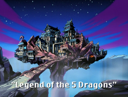 Legend of the 5 Dragons