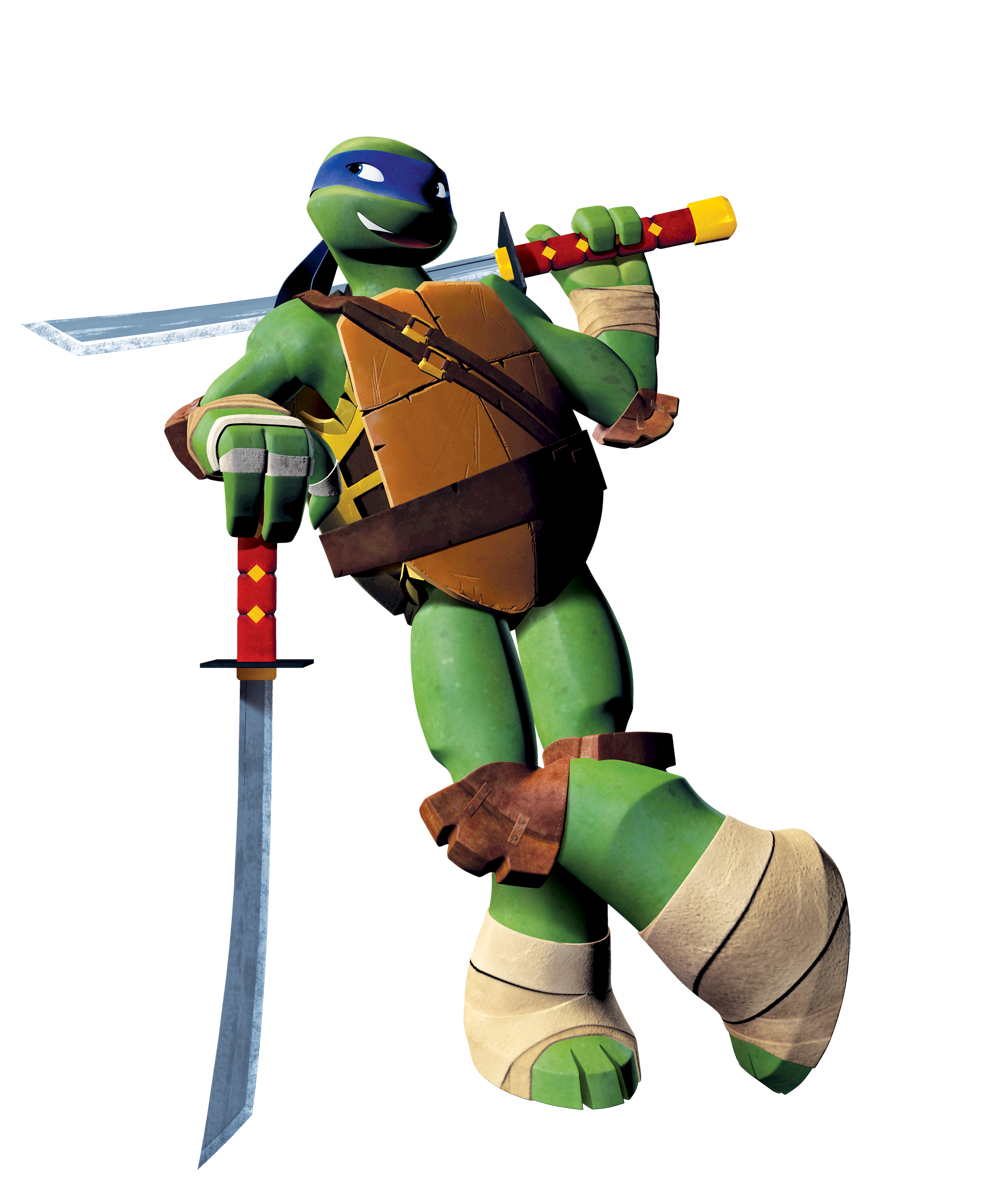 Las Tortugas Ninja (2012) - Serie 2012 