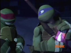 Raph teasing Donnie