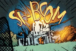 The Church as it is destroyed