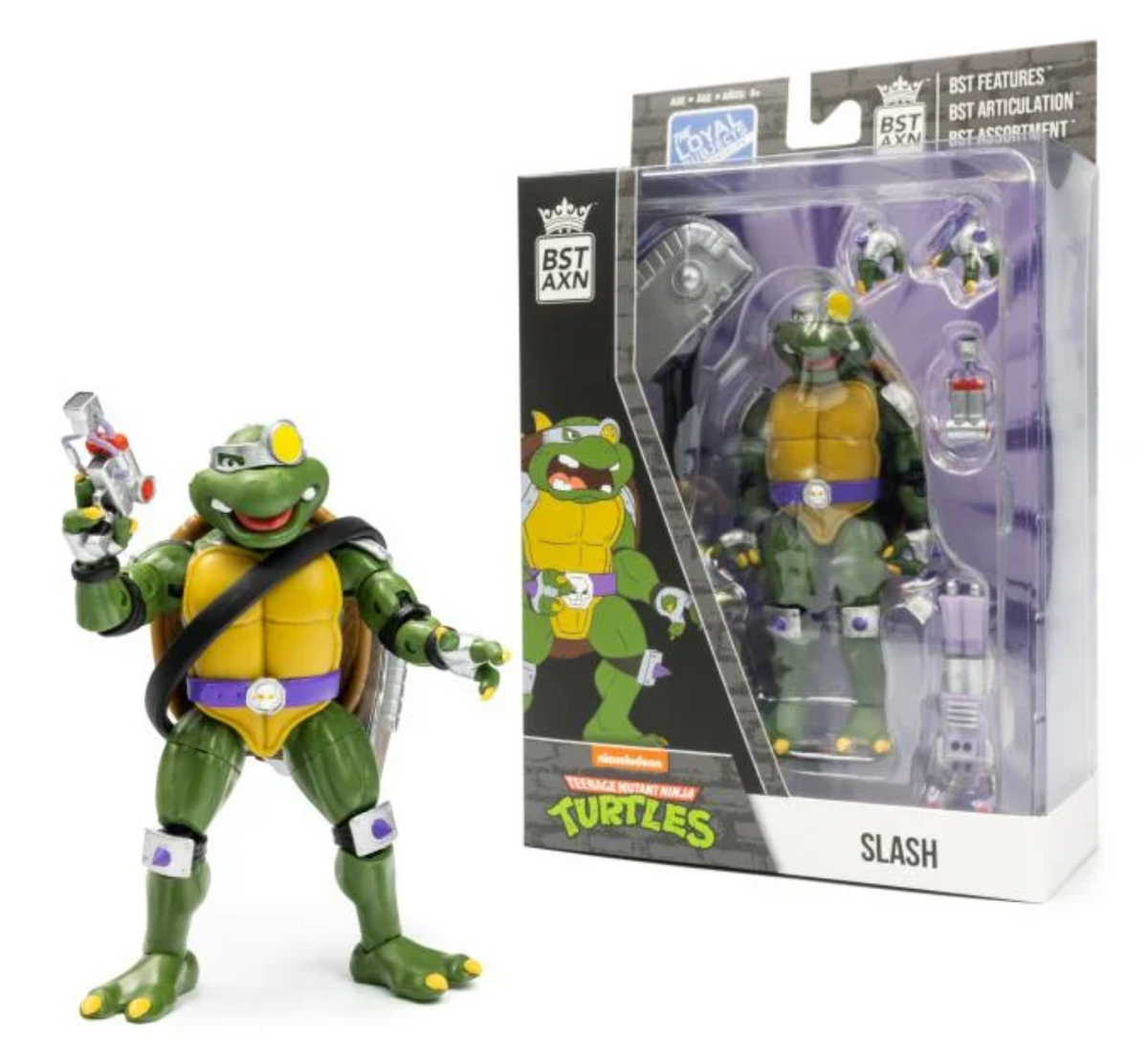 Slash (2023 BST AXN figure) | TMNTPedia | Fandom