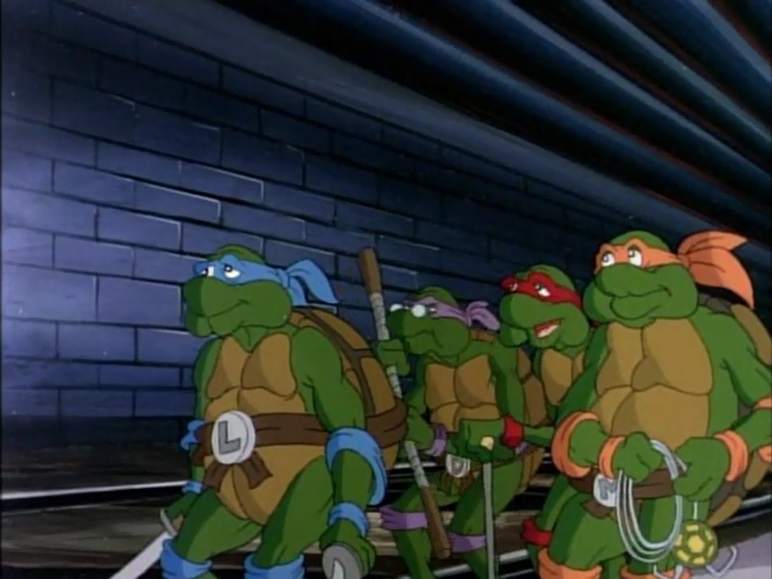 Teenage Mutant Ninja Turtles (1987)