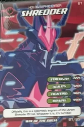 Holographic Cyber Shredder (Way of the Ninja) Way of the Ninja