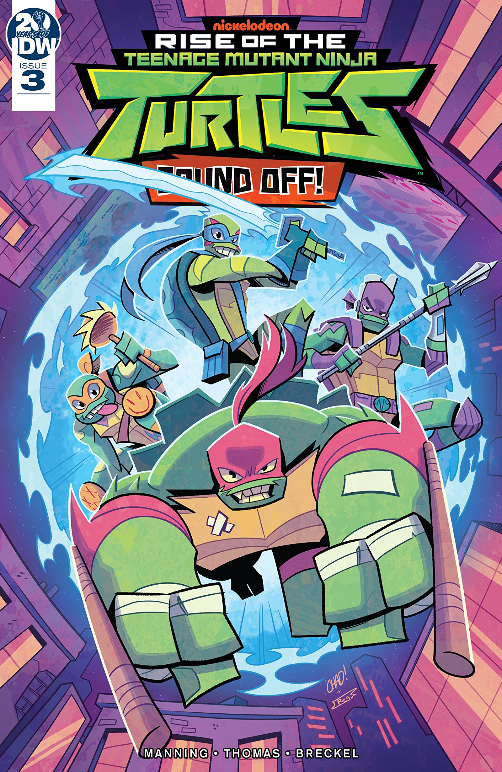 Teenage Mutant Ninja Turtles: Book III, TMNTPedia