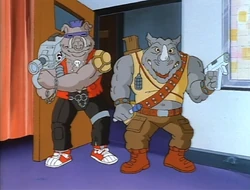 Bebop and Rocksteady Show